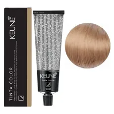 9/32 Дуже світлий блондин золотисто-перламутровий Фарба перманентна для волосся,  60 мл Permanent Color TINTA COLOR KEUNE