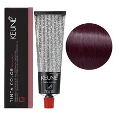 5/56 RI Світло-коричневий махагоново-червоний Фарба перманентна для волосся,  60 мл Permanent Color TINTA COLOR KEUNE