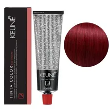 6/66 RI Темний блондин червоний інтенсивний Фарба перманентна для волосся,  60 мл Permanent Color TINTA COLOR KEUNE