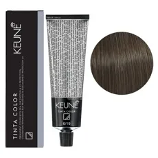 6/19 Темний блондин попелясто-матовий Фарба перманентна для волосся,  60 мл Permanent Color TINTA COLOR KEUNE