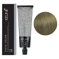 8/19 Світлий блондин попелясто-матовий Фарба перманентна для волосся,  60 мл Permanent Color TINTA COLOR KEUNE