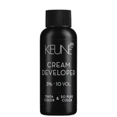 Окислювач кремовий 3% (10 Vol), 60 мл Cream Developer KEUNE