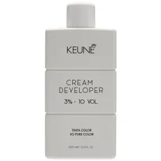 Окислювач кремовий 3% (10 Vol), 1000 мл Cream Developer KEUNE
