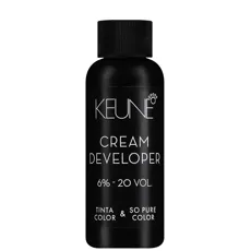 Окислювач кремовий 6% (20 Vol), 60 мл Cream Developer KEUNE