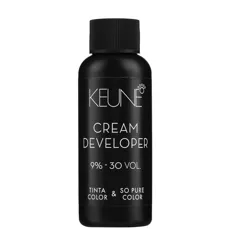 Окислювач кремовий 9% (30 Vol), 60 мл Cream Developer KEUNE