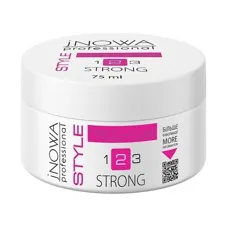 Гель-павутинка для моделювання волосся сильної фіксації, 75 мл Stretch Gum Strong STYLE jNOWA Professional