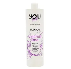 Шампунь проти випадіння волосся з японською софорою, 1000 мл Anti Hair Loss SHAMPOO You look Professional