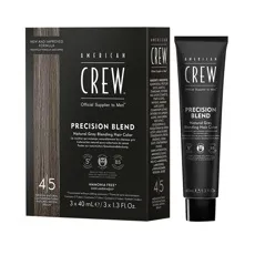 Система маскування сивини (камуфляж) Відтінок: 4-5 MEDIUM NATURAL, 3*40 мл Precision Blend American Crew