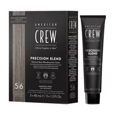 Система маскування сивини (камуфляж) Відтінок: 5-6, MEDIUM ASH, 3*40 мл Precision Blend American Crew