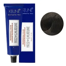 KEUNE Professional Color "Серія 1922" №5 Light Brown Камуфляж сивини для  чоловіків 60 мл