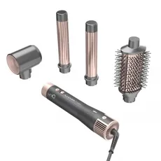 Мультистайлер для волосся GA.MA uniQ Aura Styler GH0113, 1500 Вт, 4 насадки, з іонізацією