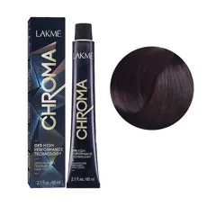 5/52 Крем-фарба для волосся перманентна без аміаку, 60мл Ammonia Free Permanent color CHROMA LAKME