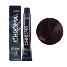 6/26 Крем-фарба для волосся перманентна без аміаку, 60мл Ammonia Free Permanent color CHROMA LAKME