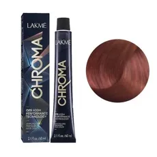 6/44 Крем-фарба для волосся перманентна без аміаку, 60мл Ammonia Free Permanent color CHROMA LAKME