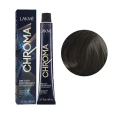 7/13 Крем-фарба для волосся перманентна без аміаку, 60мл Ammonia Free Permanent color CHROMA LAKME