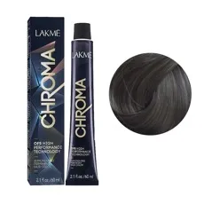7/17 Крем-фарба для волосся перманентна без аміаку, 60мл Ammonia Free Permanent color CHROMA LAKME