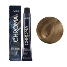 7/30 Крем-фарба для волосся перманентна без аміаку, 60мл Ammonia Free Permanent color CHROMA LAKME