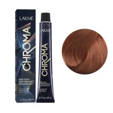7/44 Крем-фарба для волосся перманентна без аміаку, 60мл Ammonia Free Permanent color CHROMA LAKME