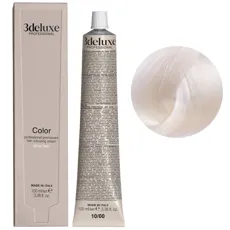 10/00 нейтральний Фарба перманентна для волосся, 100 мл Permanent Hair Color 3deluxe Professional