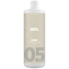 Окислювач кремовий 1,5% (5 vol) 1000 мл Oxidizing Cream OXYDANT SUBTIL 