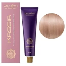 10/5 платиновий блондин червоний Крем-фарба тонувальна, 90 мл  Cream hair color KASSIA DEMIRA Professional