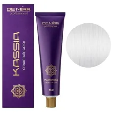 М/0 (розсвітлювач) Крем-фарба перманентна, 90 мл Cream hair color KASSIA DEMIRA Professional