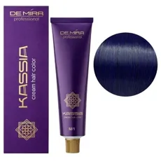 М/1 (синій мікстон) Крем-фарба перманентна, 90 мл Cream hair color KASSIA DEMIRA Professional