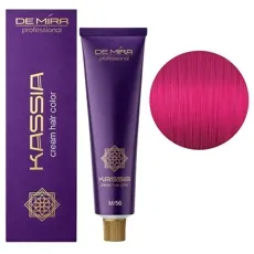 М/56 (червоно-фіолетовий мікстон) Крем-фарба перманентна, 90 мл Cream hair color KASSIA DEMIRA Professional