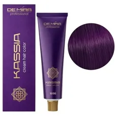 М/66 (інтенсивно-фіолетовий мікстон) Крем-фарба перманентна, 90 мл Cream hair color KASSIA DEMIRA Professional