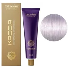 SL/6 суперосвітлюючий фіолетовий Крем-фарба перманентна, 90 мл Cream hair color KASSIA DEMIRA Professional