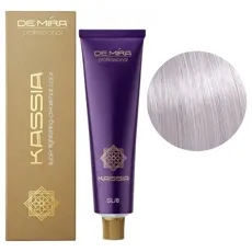 SL/8 суперосвітлюючий,перлинний Крем-фарба перманентна, 90 мл Cream hair color KASSIA DEMIRA Professional