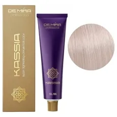 SL/86 суперосвітлюючий,перлинно-фіолетовий Крем-фарба перманентна, 90 мл Cream hair color KASSIA DEMIRA Professional