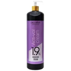 Окислювальна емульсія 1,9 % (6 Vol), 1000 мл OXIDIZING CREAM Acti-vol cream DEMIRA Professional