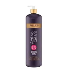 Окислювальна емульсія 3 % (10 Vol), 1000 мл OXIDIZING CREAM Acti-vol cream DEMIRA Professional