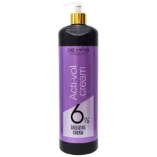 Окислювальна емульсія 6 % (20 Vol), 1000 мл OXIDIZING CREAM Acti-vol cream DEMIRA Professional