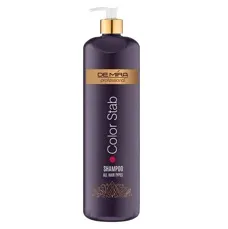 Шампунь-стабілізатор кольору після фарбування волосся, 1000 мл COLOR STAB Shampoo DEMIRA Professional