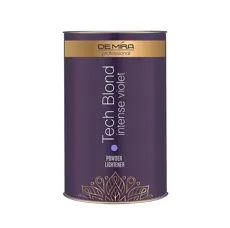 Пудра освітлювальна для волосся з антижовтим ефектом, 300 мл TECH BLOND Intense Violet DEMIRA Professional