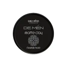 Матова глина для моделювання волосся, 100 мл Matte Clay DeMen DEMIRA Professional