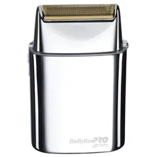 Шейвер для волосся BaByliss PRO FoilFX01 Metal Single Foil Shaver, металевий, 1 лезо