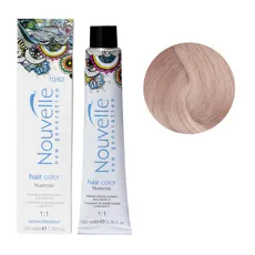 10/62 рожева перлина Стійка крем-фарба для волосся, 100 мл Permanent Hair Color Nouvelle