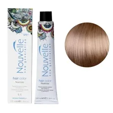 9/61 попелястий блондин Стійка крем-фарба для волосся, 100 мл Permanent Hair Color Nouvelle