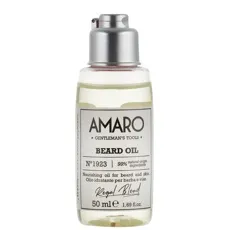 Олія живильна для бороди і шкіри обличчя, 50 мл Beard Oil AMARO FarmaVita