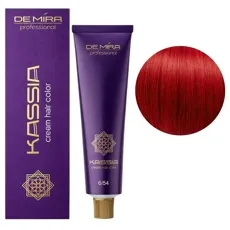 6/54 темний блондин червоно-мідний Крем-фарба перманентна, 90 мл Cream hair color KASSIA DEMIRA Professional