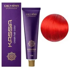 7/54 середній блондин червоно-мідний Крем-фарба перманентна, 90 мл Cream hair color KASSIA DEMIRA Professional