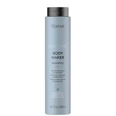 Шампунь для надання об`єму тонкому волоссю, 300 мл 44612 Shampoo BODY MAKER Hair Care TEKNIA LAKME