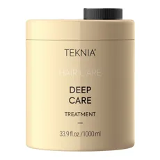 Маска відновлювальна для пошкодженного та сухого волосся, 1000 мл 44731 Treatment DEEP CARE TEKNIA LAKME