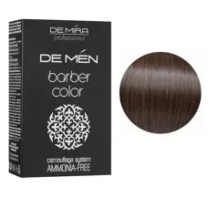 7/0 система для камуфляжу волосся і бороди, 60 мл+ 60 мл Barber Color AMMONIA FREE DeMen DeMira Professional