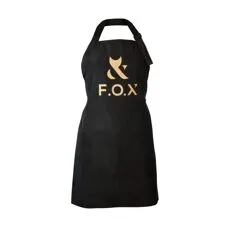 Фартух манікюрний, матеріал: плащівка, колір: чорний F.O.X 