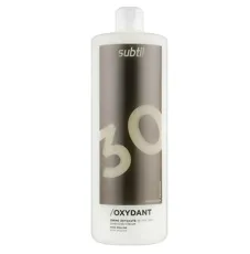 Окислювач кремовий 9% (30 vol) 1000 мл Oxidizing Cream OXYDANT SUBTIL 
