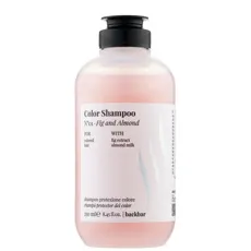 Шампунь для захисту кольору фарбованого волосся, 250 мл № 01 - Fig and Almond COLOR SHAMPOO Back Bar Farmavita